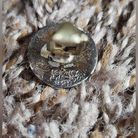 Aztec Calendar Sterling Silver 925 Mexico Cufflinks - Picture 3 of 4